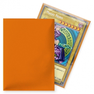 Small Japanese - PRO-Matte Eclipse - Matte Pumpkin Orange (60 Bustine) - Ultra Pro Bustine Protettive 2