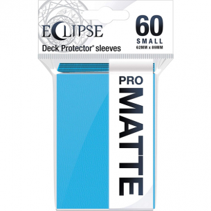 Small Japanese - PRO-Matte Eclipse - Matte Sky Blue (60 Bustine) - Ultra Pro Bustine Protettive