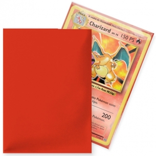 Standard - PRO-Matte Eclipse - Matte Apple Red (100 Bustine) - Ultra Pro Bustine Protettive 2