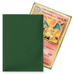 Standard - PRO-Matte Eclipse - Matte Forest Green (100 Bustine) - Ultra Pro Bustine Protettive 2