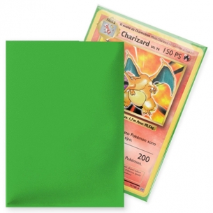 Standard - PRO-Matte Eclipse - Matte Lime Green (100 Bustine) - Ultra Pro Bustine Protettive 2