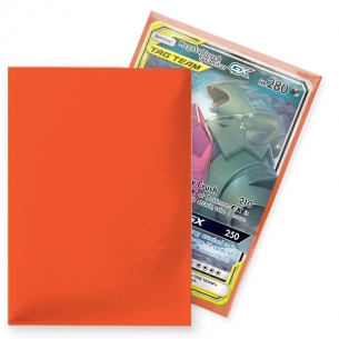 Standard - PRO-Matte Eclipse - Matte Pumpkin Orange (100 Bustine) - Ultra Pro Bustine Protettive 2