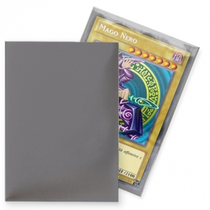 Small Japanese - PRO-Matte Eclipse - Matte Smoke Grey (60 Bustine) - Ultra Pro Bustine Protettive 2