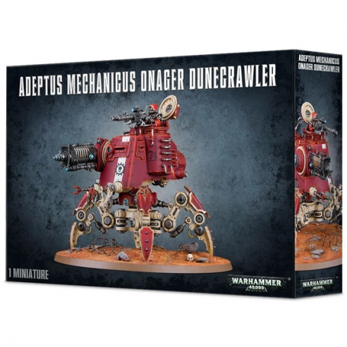 Adeptus Mechanicus - Onager Dunecrawler Adeptus Mechanicus