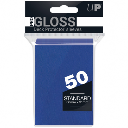 Standard - PRO-Gloss - Classic Blue (50 Bustine) - Ultra Pro Bustine Protettive