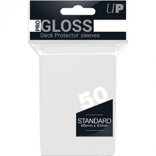 Standard - PRO-Gloss - Classic Clear (50 Bustine) - Ultra Pro Bustine Protettive