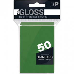 Standard - PRO-Gloss - Classic Green (50 Bustine) - Ultra Pro Bustine Protettive