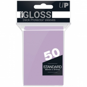 Standard - PRO-Gloss - Classic Lilac (50 Bustine) - Ultra Pro Bustine Protettive