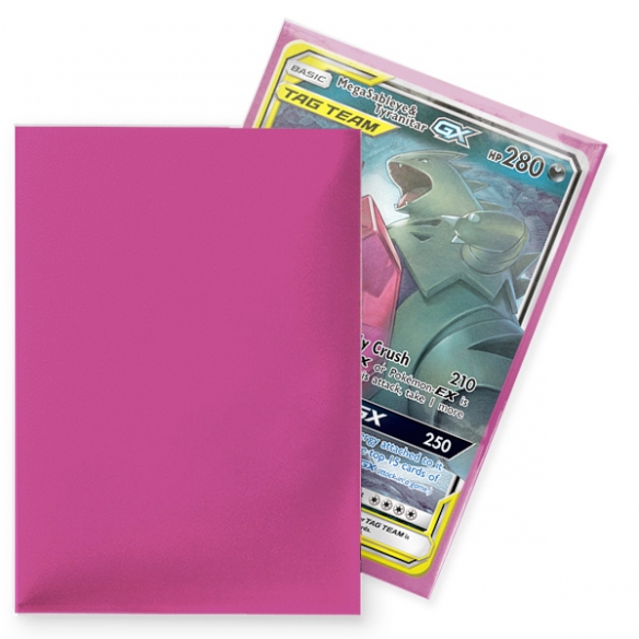 Standard - PRO-Gloss - Classic Bright Pink (50 Bustine) - Ultra Pro Bustine Protettive