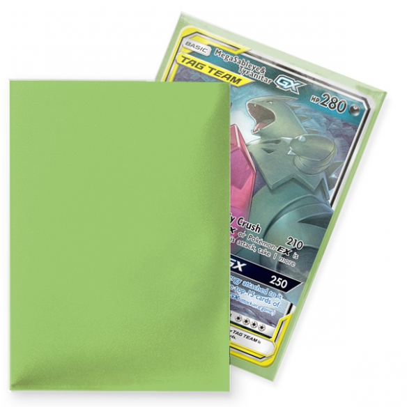 Standard - PRO-Gloss - Classic Lime Green (50 Bustine) - Ultra Pro Bustine Protettive