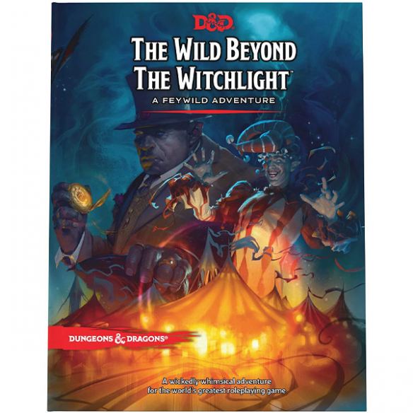Dungeons & Dragons - The Wild Beyond the Witchlight (ENG) Manuali Dungeons & Dragons