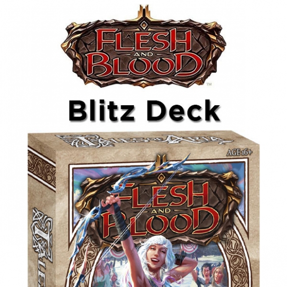 Flesh and Blood - Blitz Deck - Lexi (ENG) Flesh & Blood