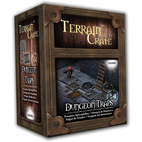 Terrain Crate - Dungeon Traps Miniature