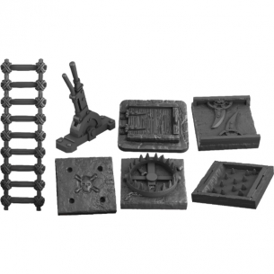 Terrain Crate - Dungeon Traps Miniature 2