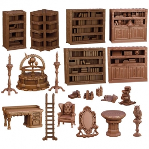 Terrain Crate - Wizard's Study Miniature 2