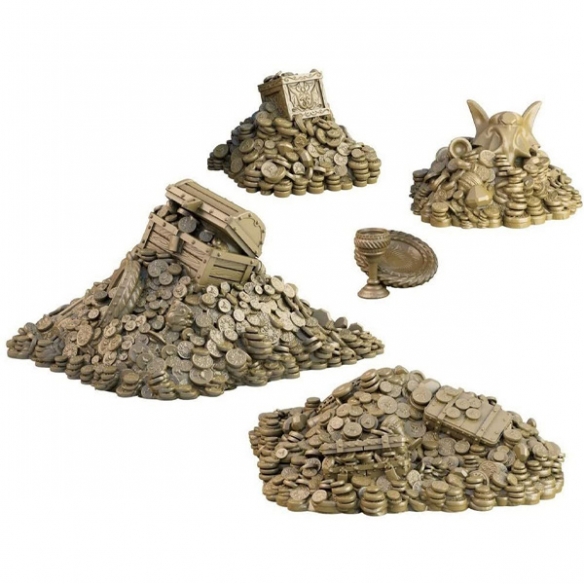 Terrain Crate - Dungeon Treasures Miniature