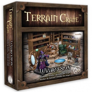 Terrain Crate - Wizard's Study Miniature