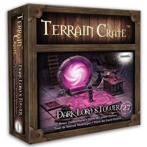 Terrain Crate - Dark Lord's Tower Miniature