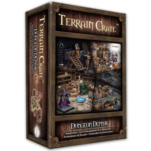 Terrain Crate - Dungeon Depths Miniature Dungeons & Dragons