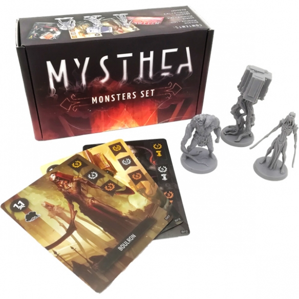 Mysthea - Monsters Set (Espansione) (ENG) Giochi per Esperti