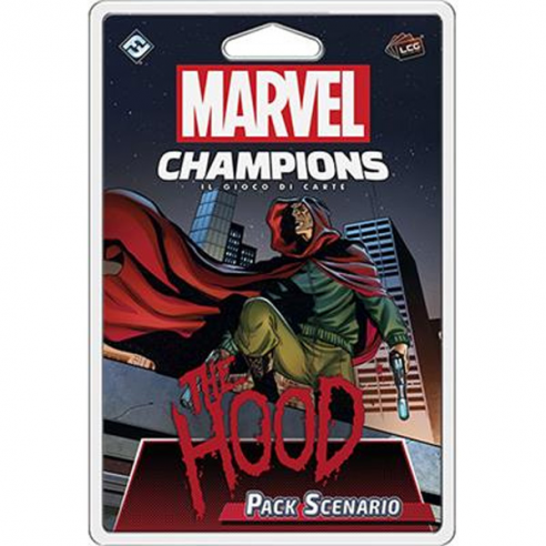 Marvel Champions LCG - Pack Scenario - The Hood (ITA) Marvel Champions LCG
