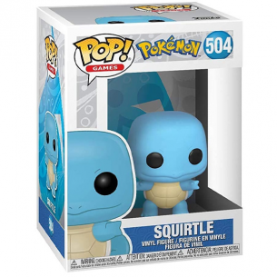 Funko Pop Games 504 - Squirtle - Pokémon POP!