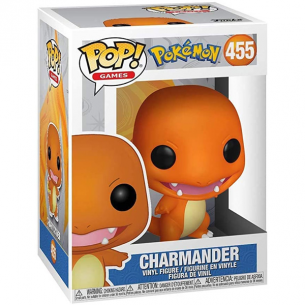 Funko Pop Games 455 - Charmander - Pokémon POP!