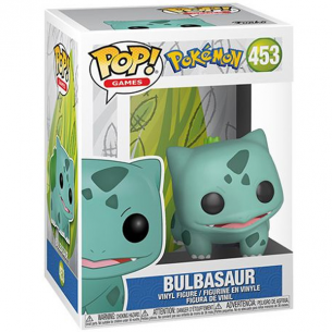 Funko Pop Games 453 - Bulbasaur - Pokémon POP!