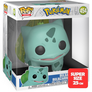Funko Pop Games 454 - Bulbasaur - Pokémon (25cm) POP!
