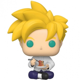 Funko Pop Animation 951 - Super Saiyan Gohan with Noodles - Dragon Ball Z POP! 2