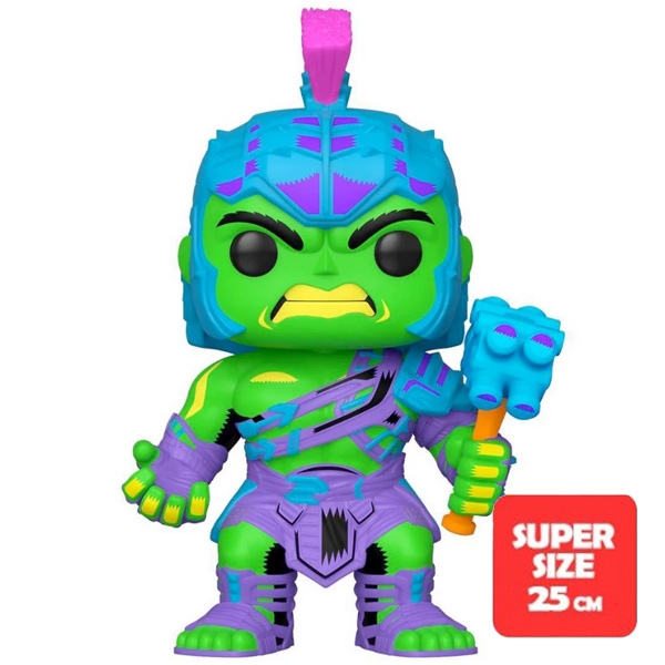 Funko 907 Hulk Black Light Thor Ragnarok Fantàsia
