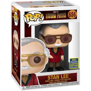 Funko Pop 656 - Stan Lee - Iron Man (Funko 2020 Summer Convention Limited Edition Exclusive) POP!