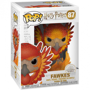 Funko Pop 87 - Fawkes - Harry Potter POP!