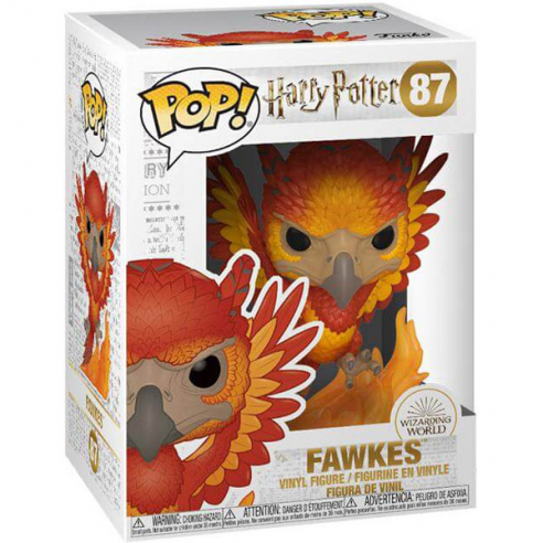 Funko Pop 87 - Fawkes - Harry Potter POP!