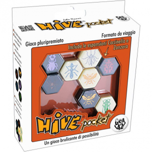 Hive - Pocket Giochi da Due