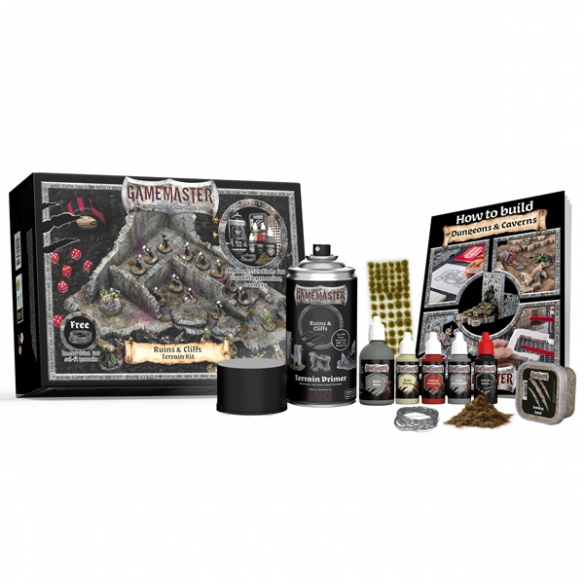 The Army Painter - Kit Terreno - Gamemaster Ruins & Cliffs The Army Painter