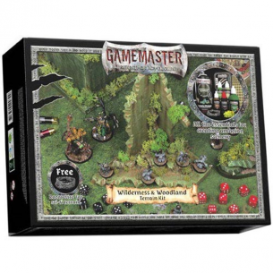 The Army Painter - Kit Terreno - Gamemaster Wilderness & Woodlands The Army Painter