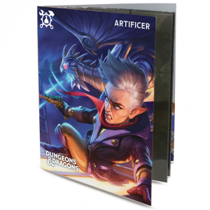 Class Folio con Sticker - Dungeons & Dragons - Artefice - Ultra Pro Album