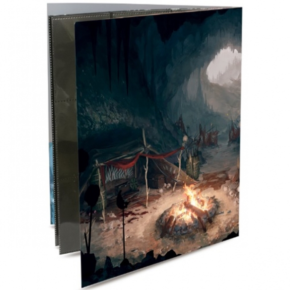 Class Folio con Sticker - Dungeons & Dragons - Barbaro - Ultra Pro Album