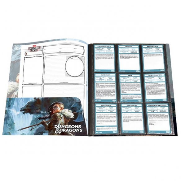 Class Folio con Sticker - Dungeons & Dragons - Barbaro - Ultra Pro Album