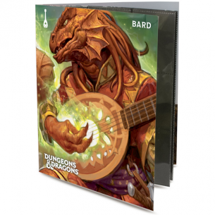 Class Folio con Sticker - Dungeons & Dragons - Bardo - Ultra Pro Album