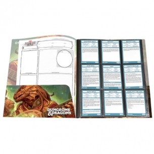 Class Folio con Sticker - Dungeons & Dragons - Bardo - Ultra Pro Album 2