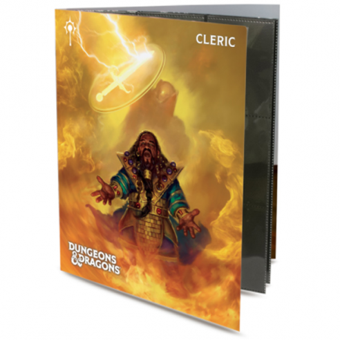Class Folio con Sticker - Dungeons & Dragons - Chierico - Ultra Pro Album