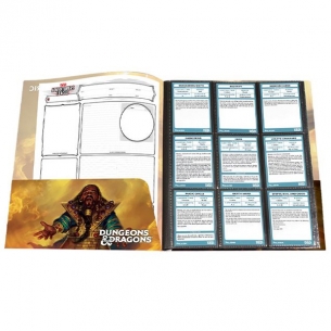 Class Folio con Sticker - Dungeons & Dragons - Chierico - Ultra Pro Album 2