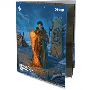Class Folio con Sticker - Dungeons & Dragons - Druido - Ultra Pro Album
