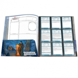 Class Folio con Sticker - Dungeons & Dragons - Druido - Ultra Pro Album 2