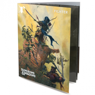 Class Folio con Sticker - Dungeons & Dragons - Guerriero - Ultra Pro Album