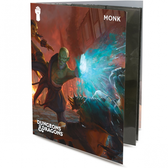 Class Folio con Sticker - Dungeons & Dragons - Monaco - Ultra Pro Album