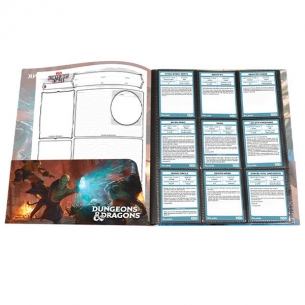 Class Folio con Sticker - Dungeons & Dragons - Monaco - Ultra Pro Album 2