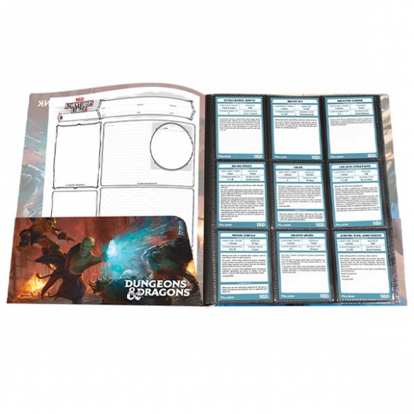 Class Folio con Sticker - Dungeons & Dragons - Monaco - Ultra Pro Album